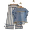 Conjunto infantil niña "Familia Nilo" Yoedu