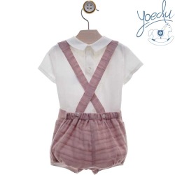 Conjunto bebe niño "Familia Cairo" Yoedu