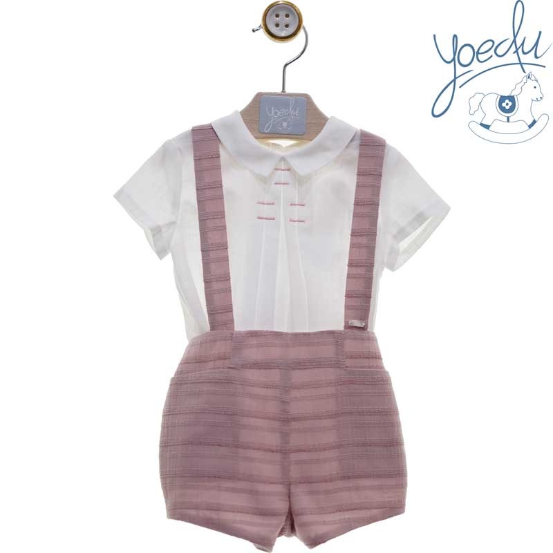 Conjunto bebe niño "Familia Cairo" Yoedu