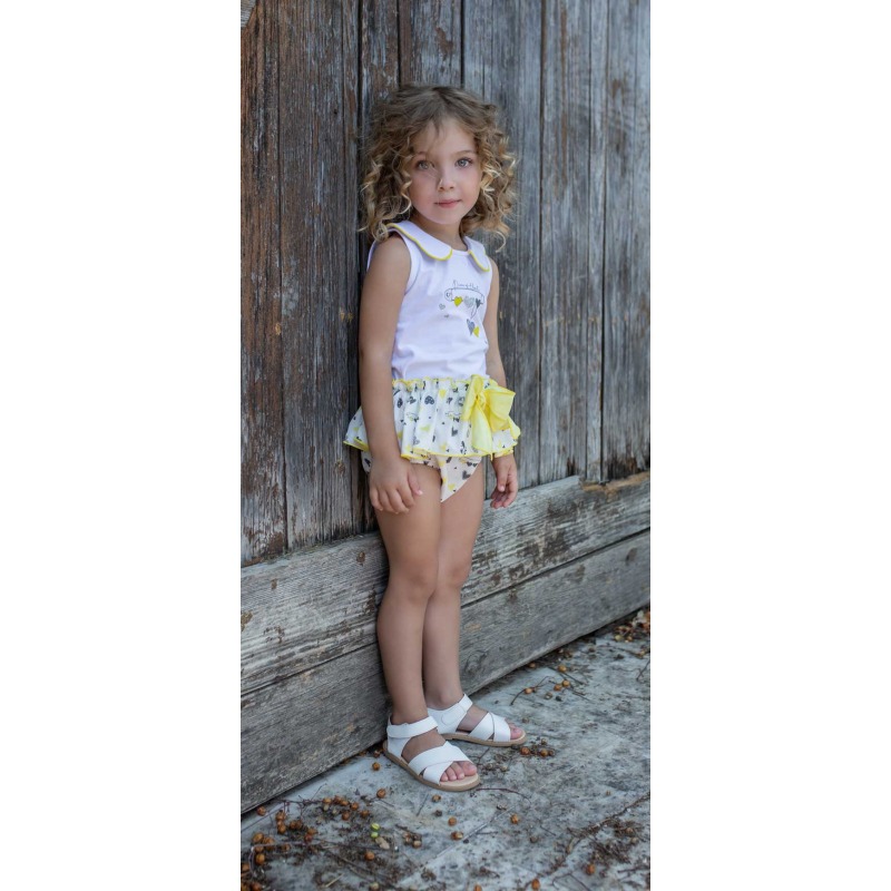 Conjunto ranita bebe niña corazones Vera