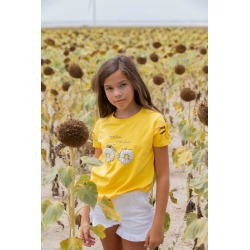 Camiseta niña margarita La...