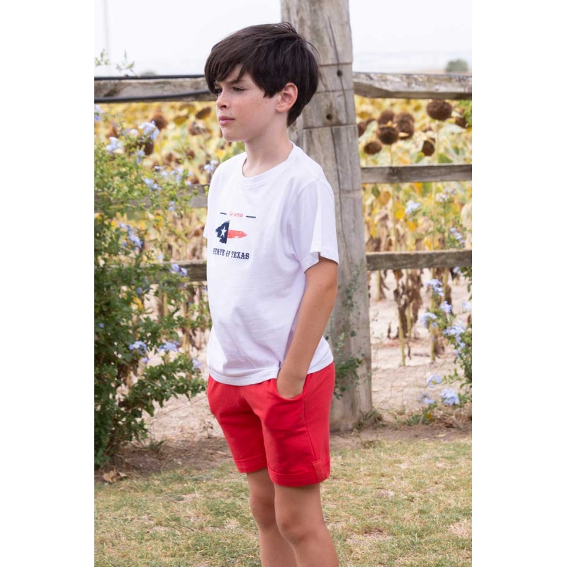 Camiseta niño texas La Ormiga
