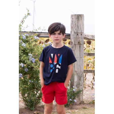 Camiseta niño New York La Ormiga