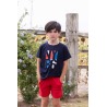 Camiseta niño New York La Ormiga
