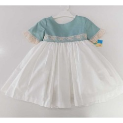 Vestido infantil ceremonia Anacastel