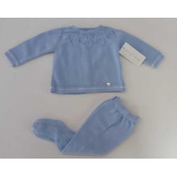 Conjunto bebe ml hilo...