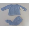 Conjunto bebe ml hilo Campanilla Martín Aranda