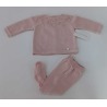 Conjunto bebe ml hilo Campanilla Martín Aranda