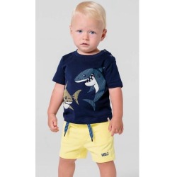 Camiseta bebe niño tiburón...