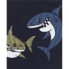 Camiseta bebe niño tiburón UBS2