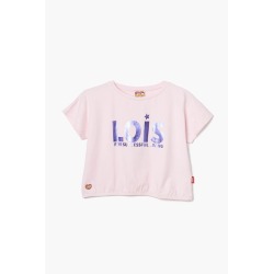 Camiseta corta niña lois...