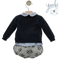 Conjunto baby 3 piezas "Westy" Yoedu