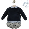 Conjunto baby 3 piezas "Westy" Yoedu