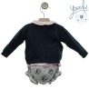 Conjunto baby 3 piezas "Westy" Yoedu