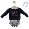 Conjunto baby 3 piezas "Westy" Yoedu