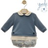 Conjunto baby "Edurne" Yoedu