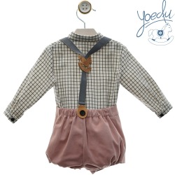Conjunto bebe "Estela" Yoedu
