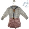 Conjunto bebe "Estela" Yoedu