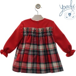 Vestido infantil "Noel"  Yoedu