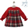 Vestido infantil "Noel"  Yoedu