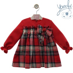 Vestido infantil "Noel"  Yoedu