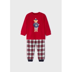 Pijama con bolsa bebé ECOFRIENDS Mayoral