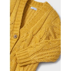 Rebeca tricot trenzas niña ECOFRIENDS Mayoral