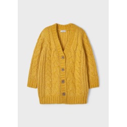 Rebeca tricot trenzas niña ECOFRIENDS Mayoral