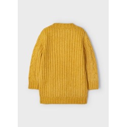 Rebeca tricot trenzas niña ECOFRIENDS Mayoral