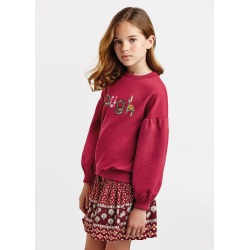 Sudadera felpa niña...