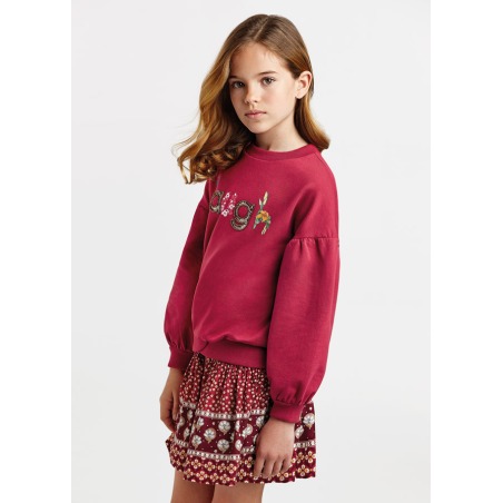 Sudadera felpa niña ECOFRIENDS Mayoral