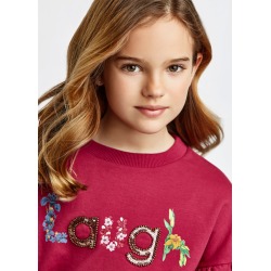 Sudadera felpa niña ECOFRIENDS Mayoral