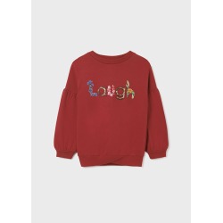 Sudadera felpa niña ECOFRIENDS Mayoral
