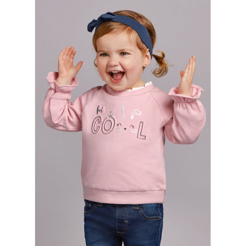 Sudadera bebé ECOFRIENDS Mayoral