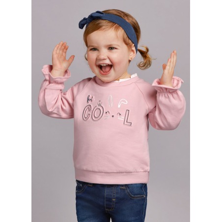 Sudadera bebé ECOFRIENDS Mayoral