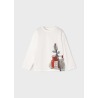Camiseta manga larga niño gráfica ECOFRIENDS Mayoral
