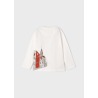 Camiseta manga larga niño gráfica ECOFRIENDS Mayoral