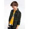 Camisa manga larga cuadros niño ECOFRIENDS Mayoral
