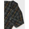 Camisa manga larga cuadros niño ECOFRIENDS Mayoral