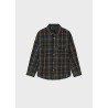 Camisa manga larga cuadros niño ECOFRIENDS Mayoral