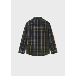 Camisa manga larga cuadros niño ECOFRIENDS Mayoral