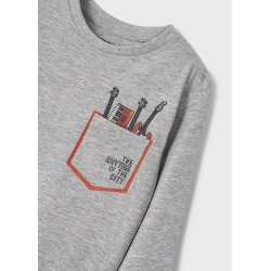 Pack 2 camisetas manga larga niño ECOFRIENDS Mayoral