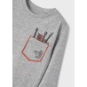Pack 2 camisetas manga larga niño ECOFRIENDS Mayoral