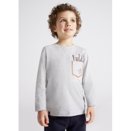 Pack 2 camisetas manga larga niño ECOFRIENDS Mayoral