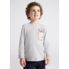 Pack 2 camisetas manga larga niño ECOFRIENDS Mayoral