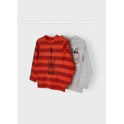 Pack 2 camisetas manga larga niño ECOFRIENDS Mayoral