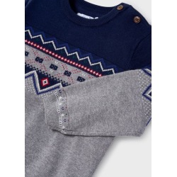 Jersey jacquard bebé Mayoral