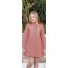 Abrigo almirante niña