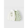Pack 2 camisetas manga larga bebé ECOFRIENDS Mayoral