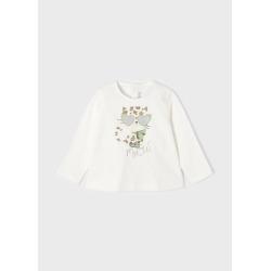 Pack 2 camisetas manga larga bebé ECOFRIENDS Mayoral